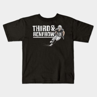 Hunter Renfrow Third And Renfrow Kids T-Shirt